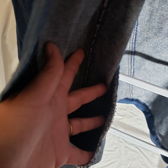 Vintage Daniel Brand Over Sized Blue Denim Jacket - Picture 5 of 11